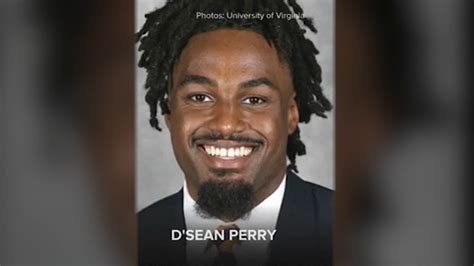 Shooting Victim Dsean Perry Will Be Laid To Rest Saturday Uva