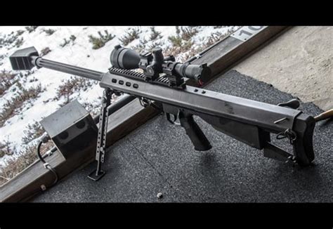 Barrett M95 Anti Material Rifle Amr Specifications And Pictures