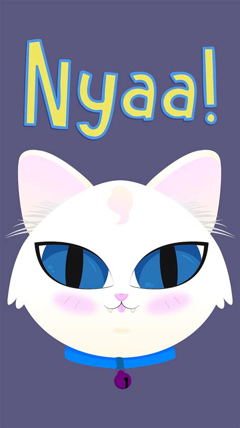 Nyaa Cat Cute Gatito Kawaii Kitty Maddy Lunna Neko Pastel