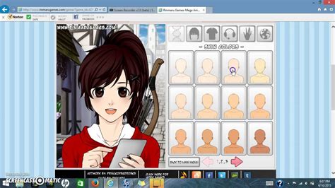 Create Your Own Anime Character In Youtube