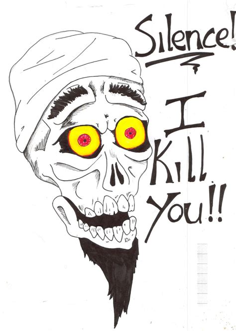 Office Sketch Achmed The Dead By Pdink On Deviantart