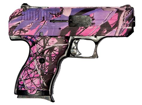 Pink Camo Handgun
