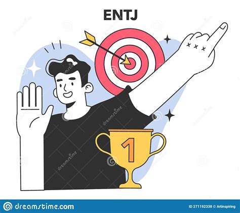 Entj Mbti Type Character With The Extraverted Intuitive Thinking