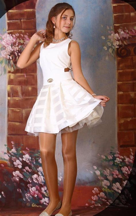 Pin By Nick Evans On Girls Fashion Tween Girls Short Dresses Cute Girl Dresses School Girl Dress