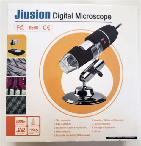 Jiusion Hd 2mp Usb Digital Microscope 40 1000x Portable Magnification