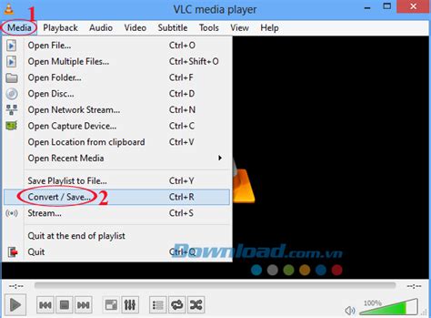 Hướng dẫn chuyển đổi video bằng VLC Media Player Cẩm Nang Tiếng Anh