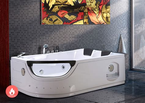 A whirlpool tub includes jets, water heater, and pumping system, which makes the unit act like a hot tub, but in a way smaller and easier to manage form. Hot Tub white 70.8" X 47.2" with Heater and double pump ...