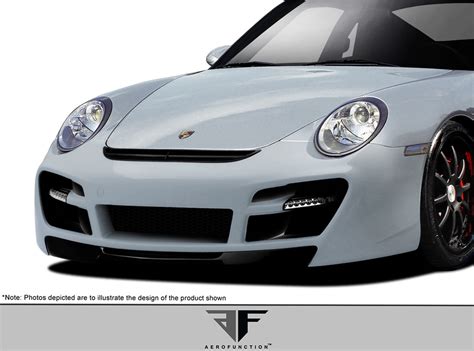 2008 Porsche 997 Front Bumper Body Kit 2005 2011 Porsche 911 Carrera