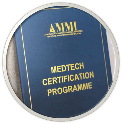 Ammi Medtech Certification Programme Graduation Magazine By Ammi Issuu