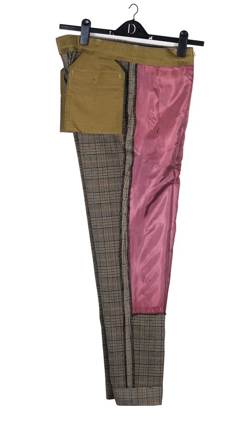 Mod Trouser 60s Style Brown Pow Check Blazer Modfit Clothing 60s