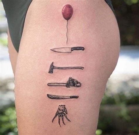 Tatuagens Inspiradas Em Filmes De Terror Google Search Tattoos Dope Tattoos Mini Tattoos