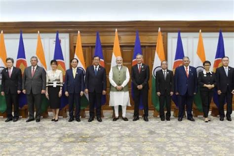 India And ASEAN To Deepen Strategic Partnership Indian Politics