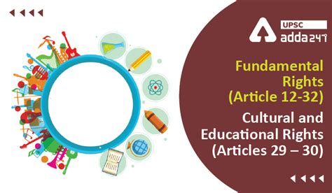 Fundamental Rights Article 12 32 Cultural And Educational Rights