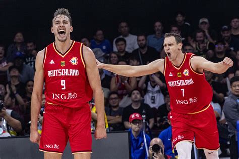 FIBA World Cup Final 2023: Live Stream Schedule for Germany vs. Serbia