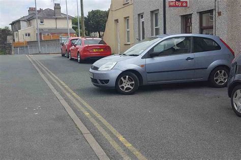 Bad Parking In North Wales Irish Mirror Online