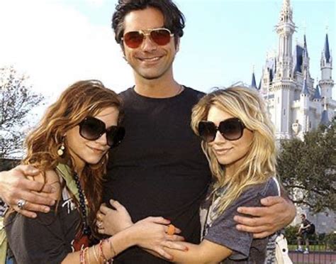 Olsen Twins And John Stamos In 2023 Olsen Twins Round Sunglass Women