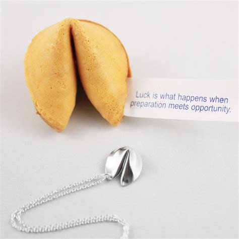 Handmade Silver Fortune Cookie Necklace Silver Jewelry Etsy