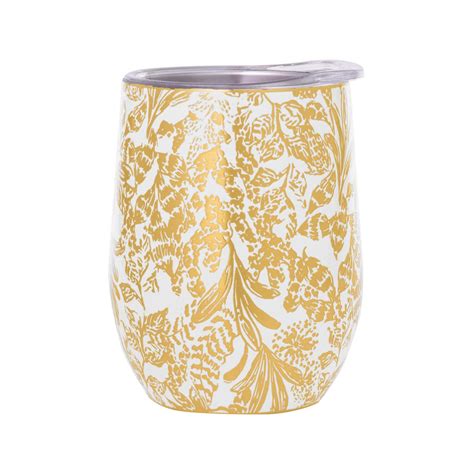 Lilly Pulitzer Insulated Stemless Tumbler 2023 Smyth Jewelers