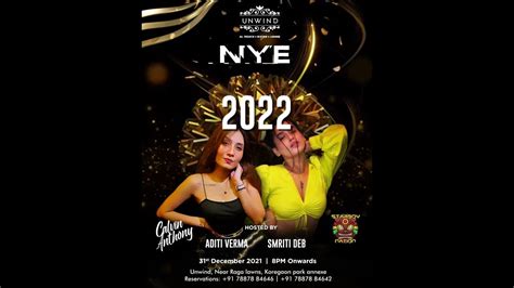 New Year Eve Party In Pune I Unwind Pune I Best Party Venue In Pune