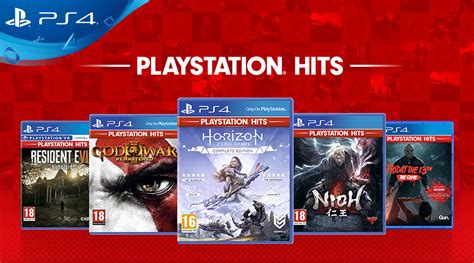 Introducing New Additions To The Playstation Hits Line Up Playstation