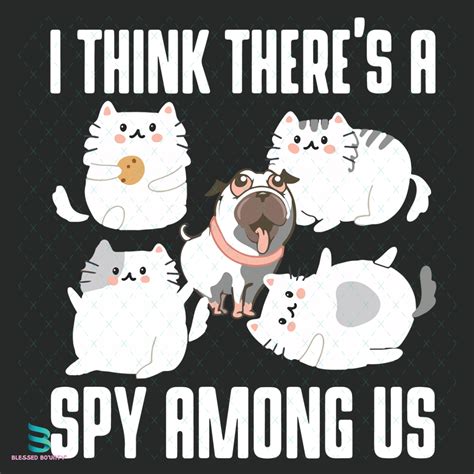 Think Theres A Spy Among Us Svg Trending Svg Among Us Svg Inspire