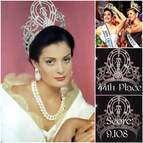 Most Beautiful Miss Universe 1952 2016 46th Place To 43rd Place