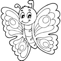 Our coloring pages require the free adobe acrobat reader. Butterfly with Eyespots » Coloring Pages » Surfnetkids
