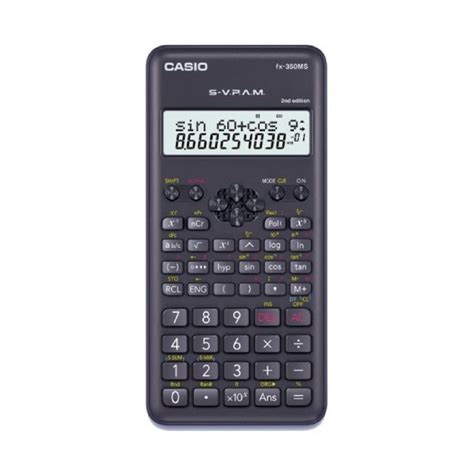 jual casio fx 350ms 2nd ed kalkulator scientific [240 fungsi] garansi resmi casio fx 350 ms di