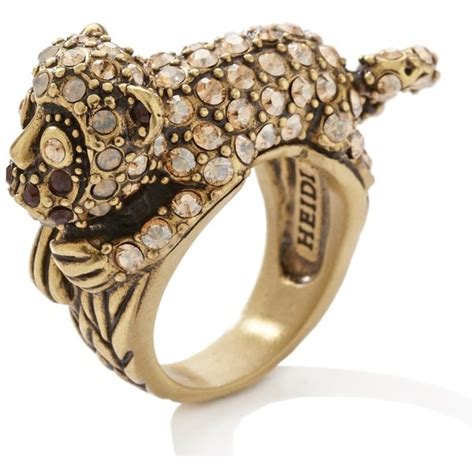 Heidi Daus No Monkey Business Crystal Accented Ring 60 Found On