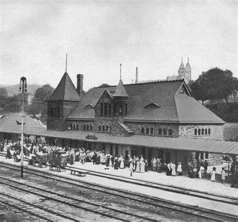 Michigan Central Railroad Depot 1887 Ann Arbor District Library