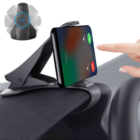 Car Phone Holder Universal Car Dashboard Cell Phone Gps Mount Holder Phone Stand Cradle Hud