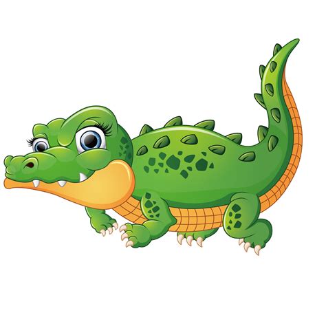 Alligator Clip Art