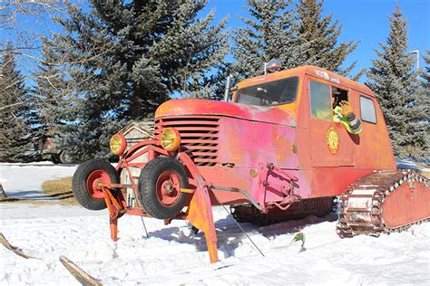 Colorado is a hotbed for catters. A Tale of a North Central Colorado Vintage Snow Machine ...