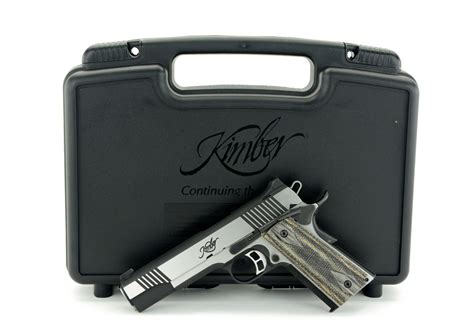 Kimber Eclipse Custom Ii Acp Caliber Pistol For Sale