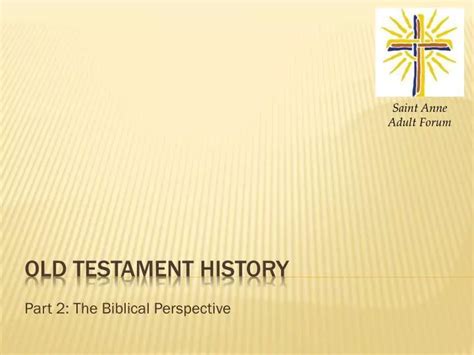 Ppt Old Testament History Powerpoint Presentation Free Download Id