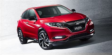 India Bound 2018 Honda Hr V Facelift Revealed Crossover Suv To Take On