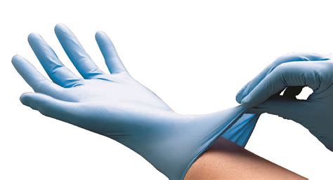 Esteem® Tru Blu™ Nitrile Examination Gloves Cardinal Gloves