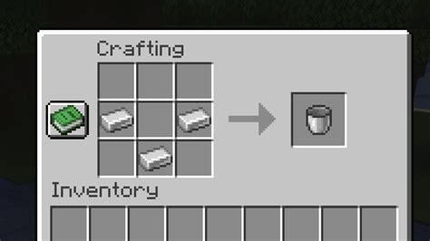 How To Make A Bucket In Minecraft Gamepur