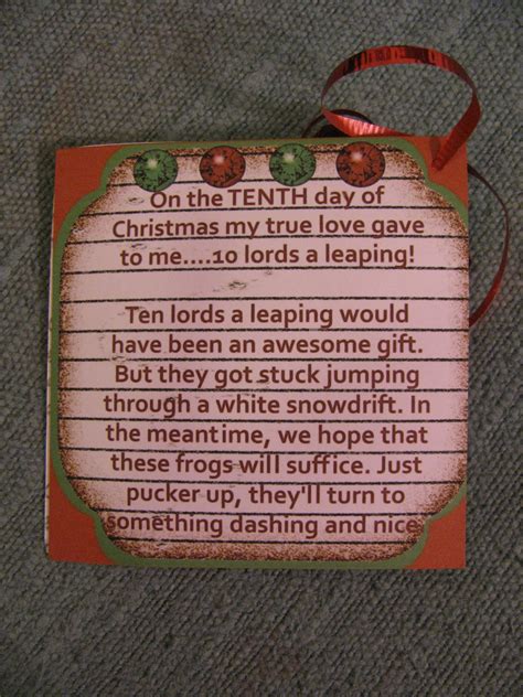 Maybe you would like to learn more about one of these? 12 Days of Christmas Secret Santa Gift Ideas