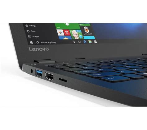 Lenovo Ideapad 110s 11ibr 116 Laptop Silver Deals Pc World