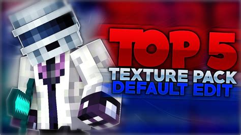 Top 5 Texture Packs Para Pvp En Minecraft Default Edit Youtube