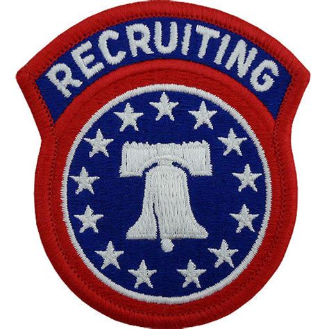 Recruiting Command Class A Patch Usamm