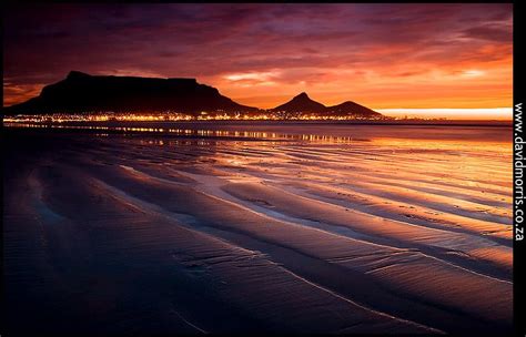 Shes Beautiful Visit Her ♥ Cape Town Photography Mountain Sunset