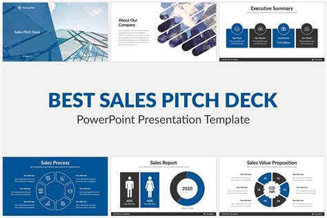 Best Sales Pitch Deck Powerpoint Creative Powerpoint Templates