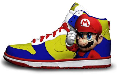 Mario Nikes Sneakers Sneakers Nike Design Your Own Shoes