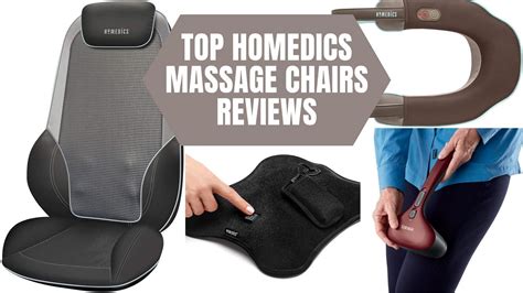 Homedics Black Leather Massage Chair Reviews Odditieszone
