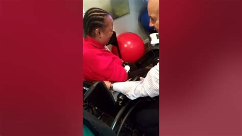 Stroke Victim Moves Arm After 3 Years Paralysis Youtube