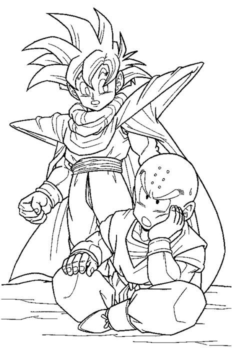 Dragon ball z coloring pages. dragon colling pages | Dragon Ball Z 2 coloring page (Có ...