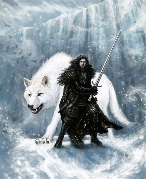 Game Of Thrones Fanart Art Of Ice And Fire Posted On Instagram Jon