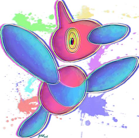 Porygon Pokemon Png Isolated File Png Mart